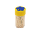 180pcs High Quality Natural Bamboo Tooth Picks Toothpick In Bottle